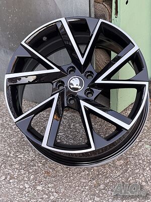 Джанти за Шкода Skoda 18 “ цола 5х112 чисто нови Octavia Superb Kodiak
