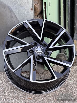 Джанти за Шкода Skoda 17 “ цола 5х112 чисто нови Octavia Superb Kodiak