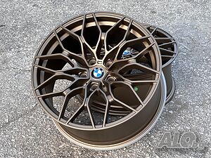 Джанти за БМВ BMW 18 “ цола Style 1000 Bronze 5x120 4x8j X Drive