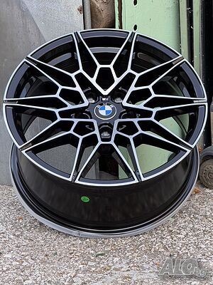 Джанти за БМВ BMW 18 “ цола 5х120 чисто нови 4х8j X Drive E90 F10 F30 X3