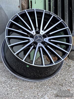 AMG Джанти за Мерцедес Mercedes 20 “ цола 5х112 чисто нови Спорт Пакет