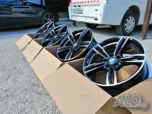 Джанти бмв Style 437 17’’ цола 5х120 BMW M433 E60, Е87,E90,F30 F10 нови