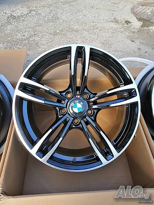 Джанти бмв Style 437 17’’ цола 5х120 BMW M433 E60, Е87,E90,F30 F10 нови
