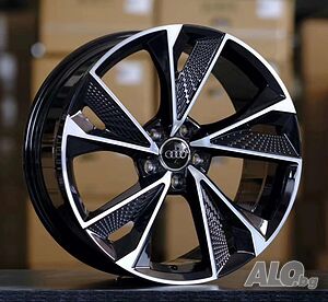 Джанти за Ауди Audi New Rs Style 18 ” цола Ет35 5х112 чисто нови