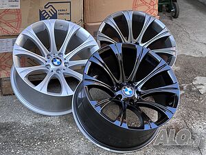 Deep Concave джанти 9х10 j за БМВ Style 166 19” цола 5x120 чисто нови
