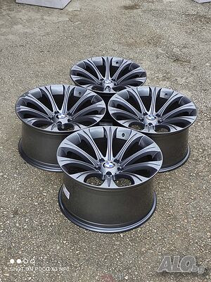 Deep Concave джанти 9x10j за БМВ Style 166 19” цола 5х120 чисто нови Спорт пакет Bmw