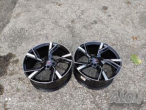 Джанти за Ауди Audi новия RS 18” цола 5х112 чисто нови А3 А4 А5 А6 Q5..