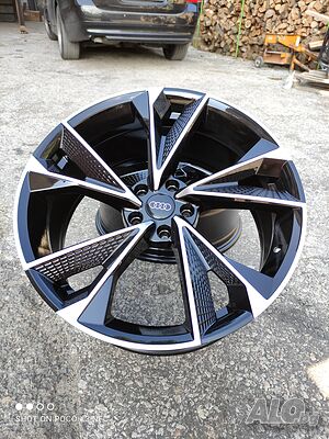 Джанти new RS Style 19” цола за Audi Ауди 5х112 чисто нови А3 А4 А5 А6 А7 Q5...