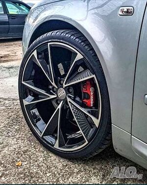 Джанти за Ауди Audi 19” цола ЕТ 35 5х112 чисто нови A5 A6 A7 A8 Q5...