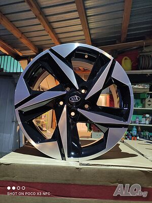 Джанти за Киа Kia Hyundai Хюндай 17” цола 5х114.3 чисто нови