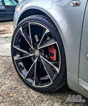 Джанти RS6 19” цола 5х112 ЕТ 29 за Ауди Audi Чисто нови A5 A6 A7 A8 Q5..