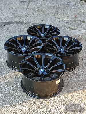 Deep Concave Джанти 9x10j за БМВ BMW style 166 19 ” цола 5х120 Спорт Пакет e38 e39 e60 e61 e65..