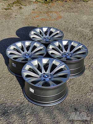 Deep Concave Джанти Style 166 19 ” цола 5x120 Чисто нови Спорт пакет е38 е39 е60 е61 е65