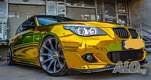 Deep Concave Джанти 9х10j за БМВ BMW Style 166 19 цола Спорт Пакет Чисто нови e38 e39 e60 e65 e66..