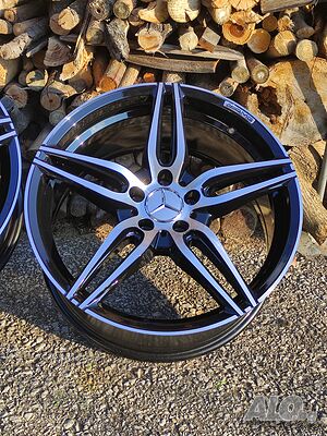 Amg джанти за Мерцедес Mercedes 19 ” цола 5х112 Спорт Пакет Чисто нови