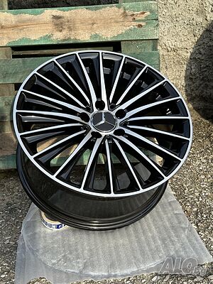Джанти AMG 18 “ цола 5х112 5х8 j 4 matic A B C E CLA GLA class