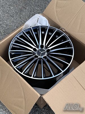 Джанти за Мерцедес Mercedes New Model AMG 18 “ цола 5х112 C CLA GLK E class