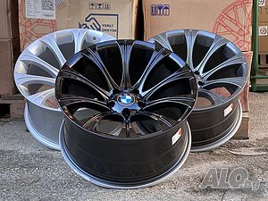 Deep Concave джанти Style 166 9x10 j 19 “ цола 5х120 чисто нови е38 е39 е60 е61 е65