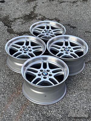 Джанти Style 37 M Parallel 18 “ цола 5х120 Чисто Нови Спорт Пакет е38 е39 е60