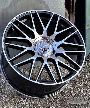 Джанти за Мерцедес Mercedes 22 “ цола 5х112 чисто нови ML GL GLE GLS