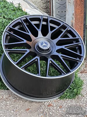 Джанти за Мерцедес Mercedes 20 “ цола 5х112 чисто нови Спорт Пакет E S Class
