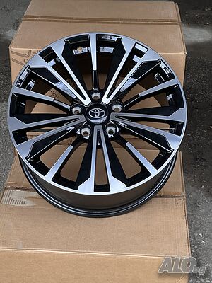 Джанти за Тойота Toyota New Model 17 “ цола 5х114.3 чисто нови