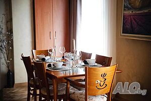 давам луксозен обзаведен апартамент ЛК Тракия
