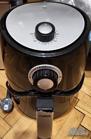 ЗА ЧАСТИ Фритюрник с горещ въздух Tower Vortx