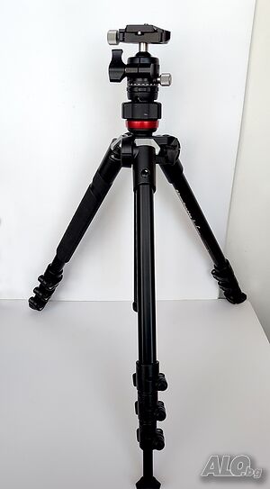 Италиански статив Manfrotto Befree Advanced с ябълковидна глава