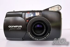 Филмов фотоапарат Olympus Mju Zoom - като нов