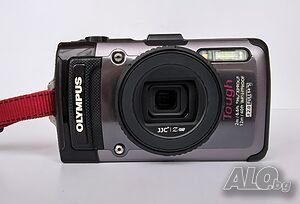 Фотоапарат Olympus TG - водоустойчив, удароустойчив, супер макро режим
