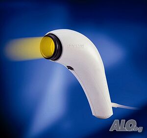 Швейцарска лечебна лампа Bioptron Compact III на Zepter със стойка