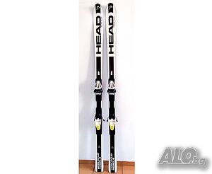 Австрийски карвинг HEAD Worldcup Intelligence GS RD - 165 см