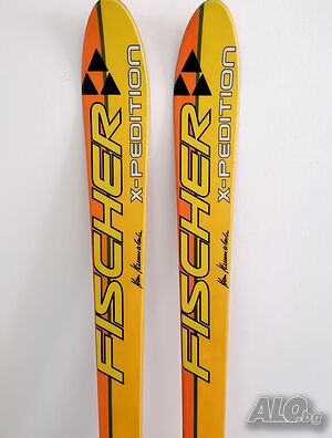 Ски за пантене и писта FISHER X-pedition AirCarbon 155 см