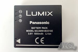 Оригинална батерия PANASONIC Lumix DMW-BCE10E