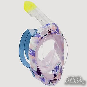 Маска за шнорхелинг SUBEA EASYBREATH 540 - размер S/M