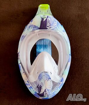 Маска за шнорхелинг SUBEA EASYBREATH 540 - размер S/M