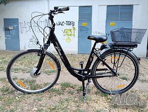 Немски алуминиев електрически велосипед Mifa Ophia - 28”