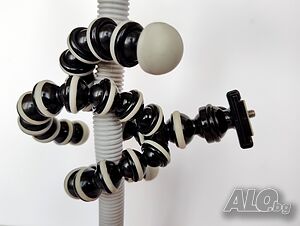 Мини статив Gorillapod за малки камери, телефони, осветление и др.