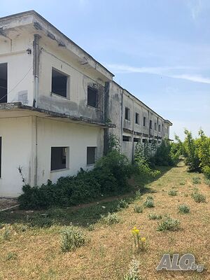 Продава се индустриален имот в Гърция- Вирония, Серес (близо до Петрич)