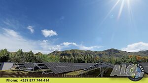 Продава се фотоволтаична централа в процес на изграждане, с мощност 800 kWp