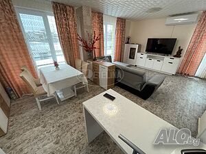 Нова цена! Двустаен с огромна веранда 30м2! В луксозна сграда с АКТ 16 от 2022г. До пазар Краснодар!