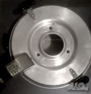 Работеща електрическа тенджера