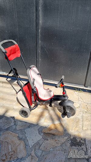 Детска триколка SmartTrike 7в1 сгъваема