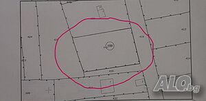 Продава се парцел вгр. Русе / вилна зона Лозята /