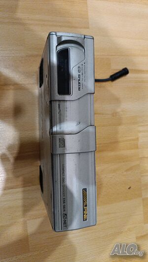 ALPINE CHA-S614 cd чейнджър
