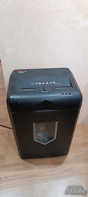Шредер Peach PS500-70, за хартия и карти за до 16 листа, 18 л кош