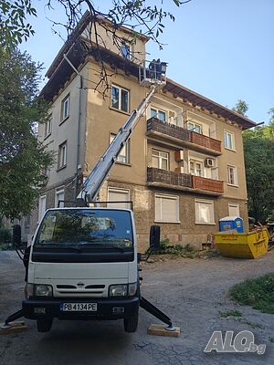 Услуги с Автовишка! Автовишка под наем!