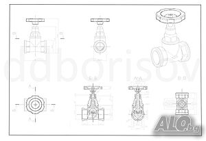 Чертежи на AutoCAD