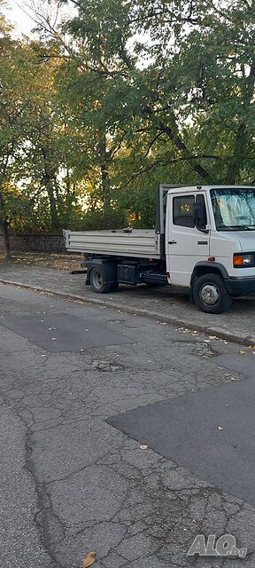 Самосвал. Превоз на материали